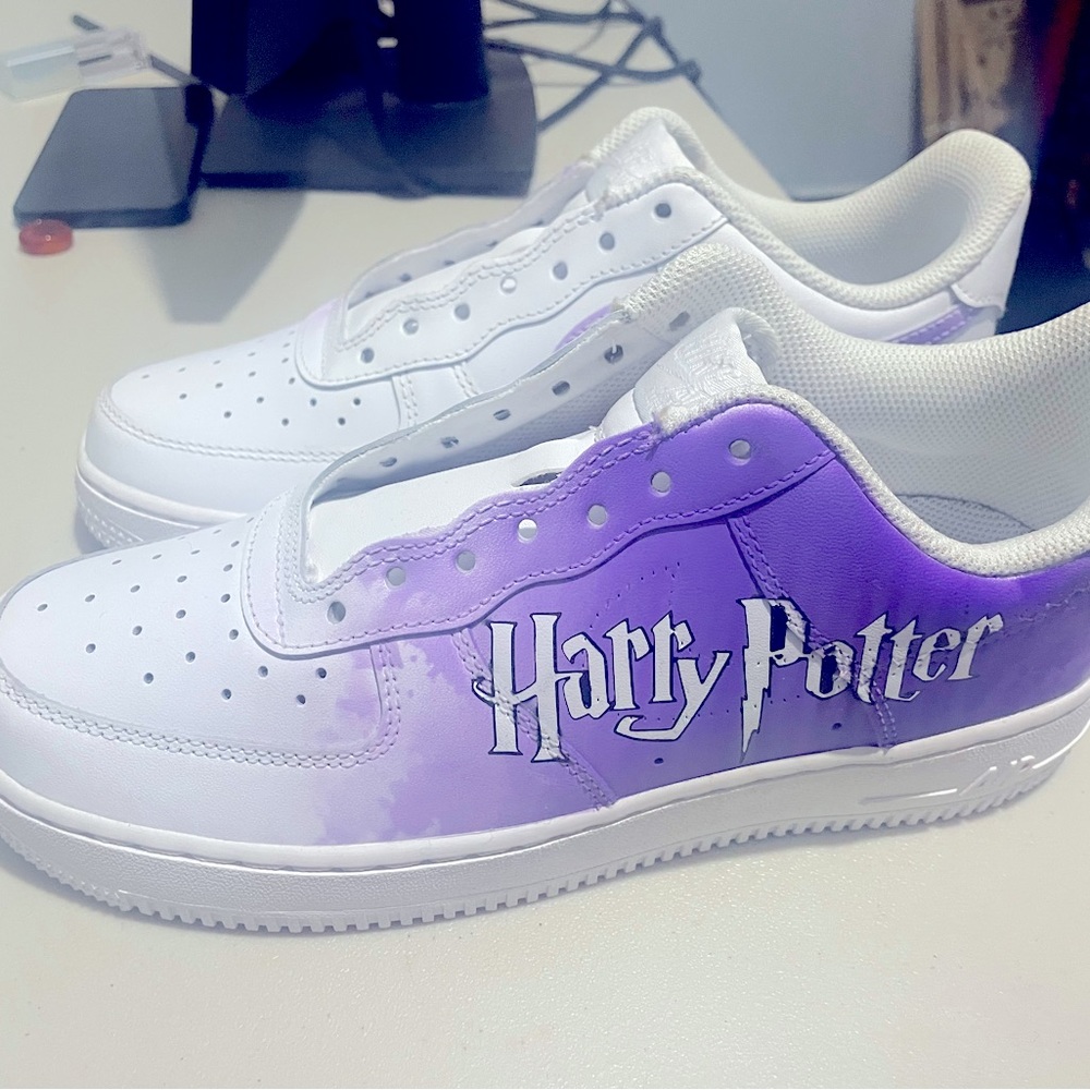 Custom Painted - “Harry Potter” Nike AF1